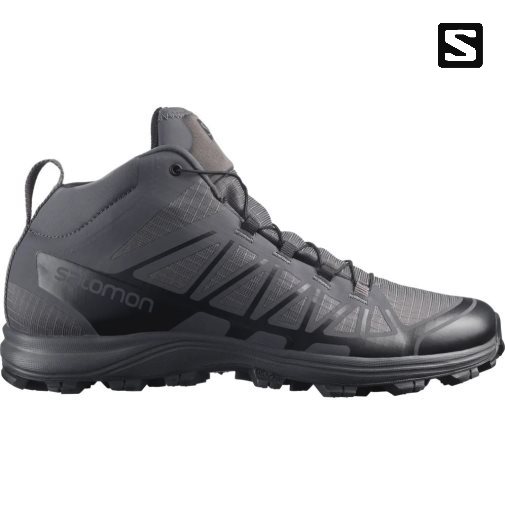 Black Salomon Speed Assault 2 Men's Tactical Boots | PH 45938T